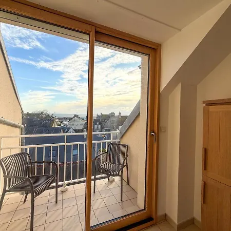 아파트 La Maree - Vue & Port - T3 Confort 생 바스트 라 우게