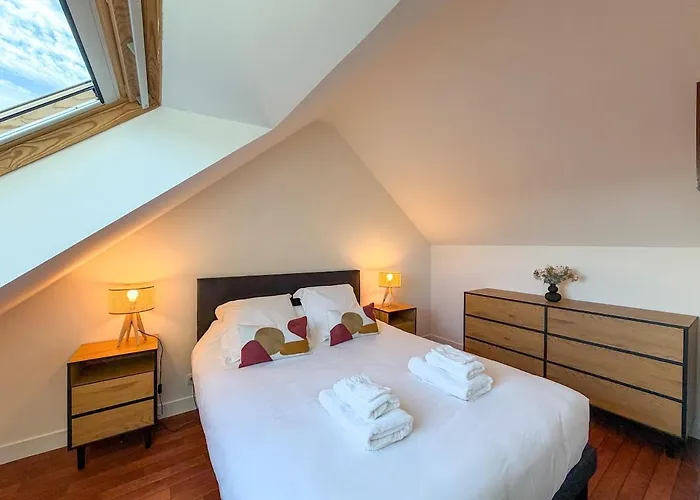 Apartment La Maree - Vue & Port - T3 Confort