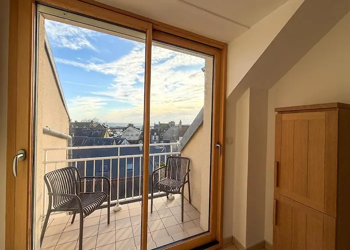 Apartment La Maree - Vue & Port - T3 Confort Saint-Vaast-la-Hougue